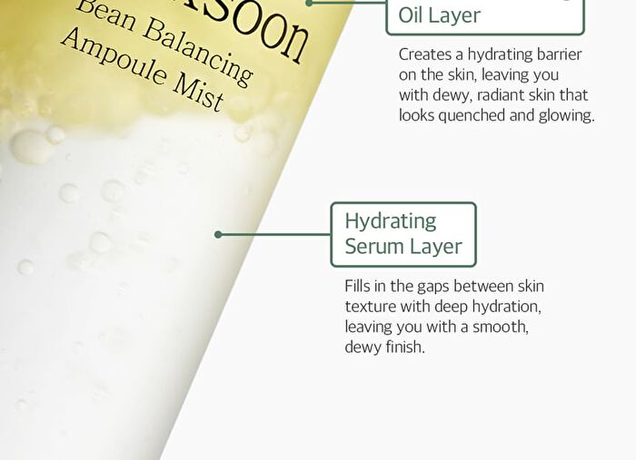mixsoon Bean Balancing Ampoule Mist - 100ml
