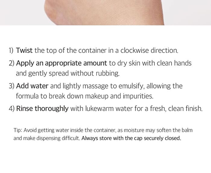 mixsoon Collagen Cleansing Balm Refill Only - 50ml