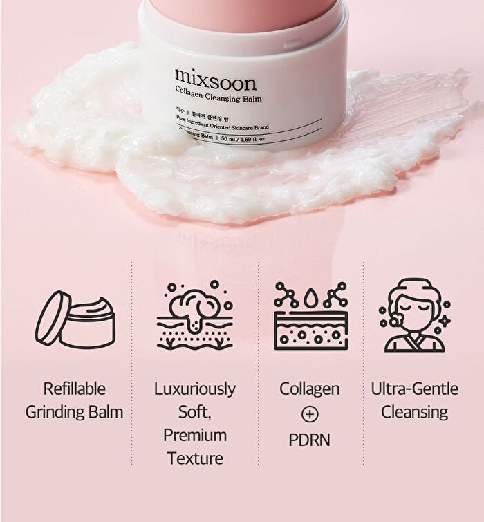 mixsoon Collagen Cleansing Balm Refill Only - 50ml