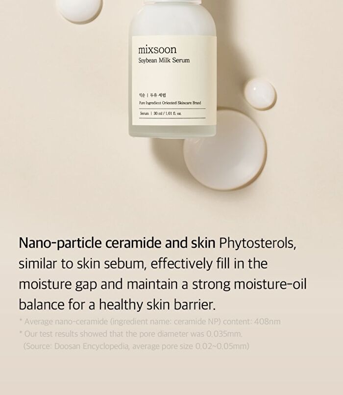 mixsoon Soybean Milk Serum Mini - 30ml