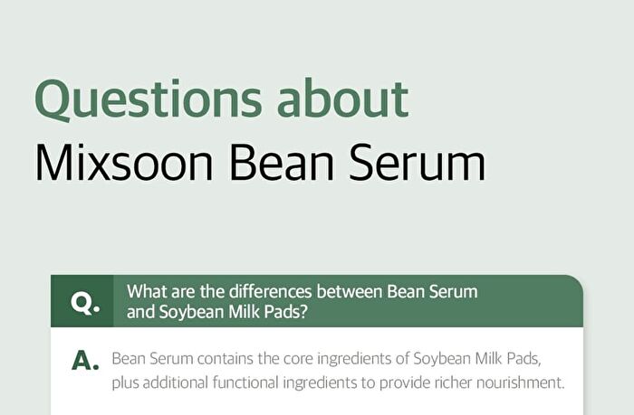mixsoon Soybean Milk Serum Mini - 30ml