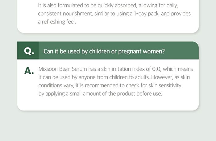 mixsoon Soybean Milk Serum Mini - 30ml