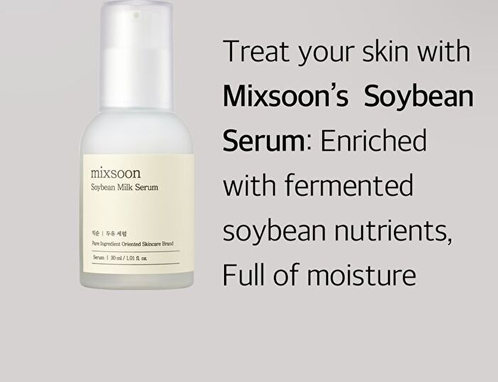 mixsoon Soybean Milk Serum Mini - 30ml