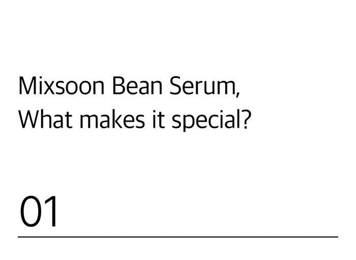 mixsoon Soybean Milk Serum Mini - 30ml