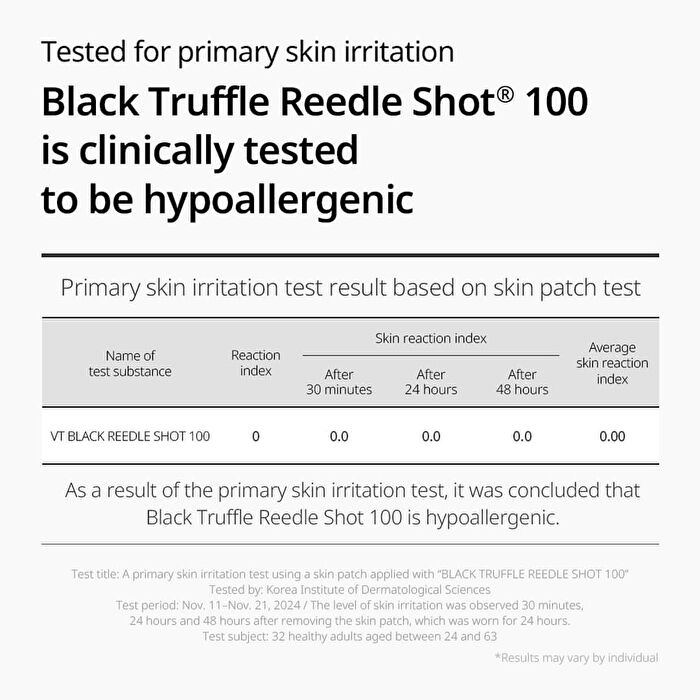 Vt Black Truffle Reedle Shot 100 - 50ml