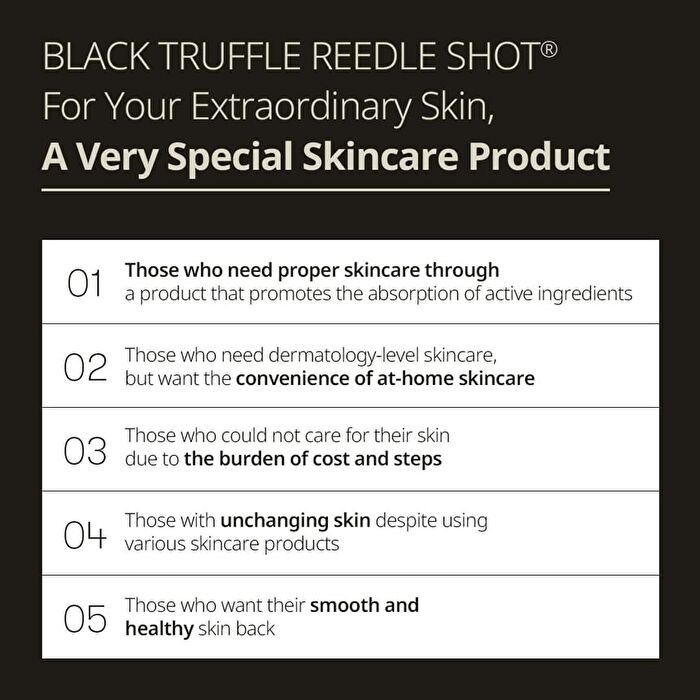 Vt Black Truffle Reedle Shot 100 - 50ml