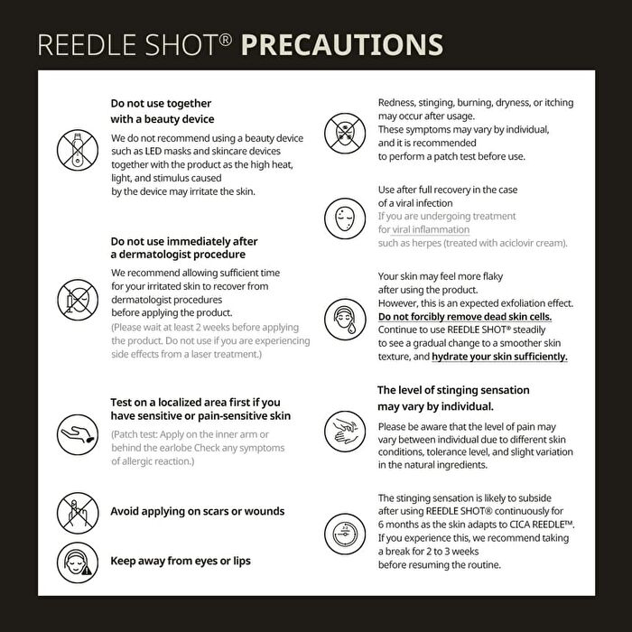 Vt Black Truffle Reedle Shot 100 - 50ml