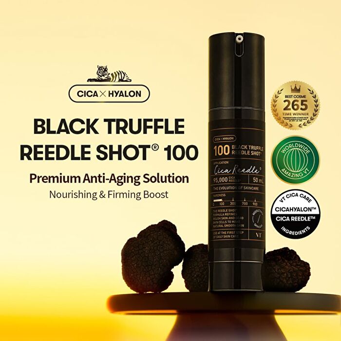 Vt Black Truffle Reedle Shot 100 - 50ml