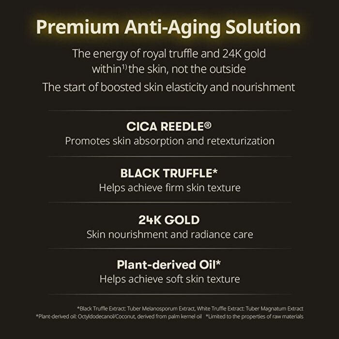 Vt Black Truffle Reedle Shot 100 - 50ml