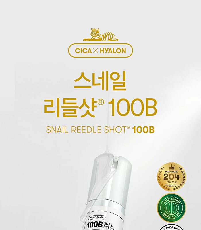 Vt Snail Reedle Shot 100B - 50ml