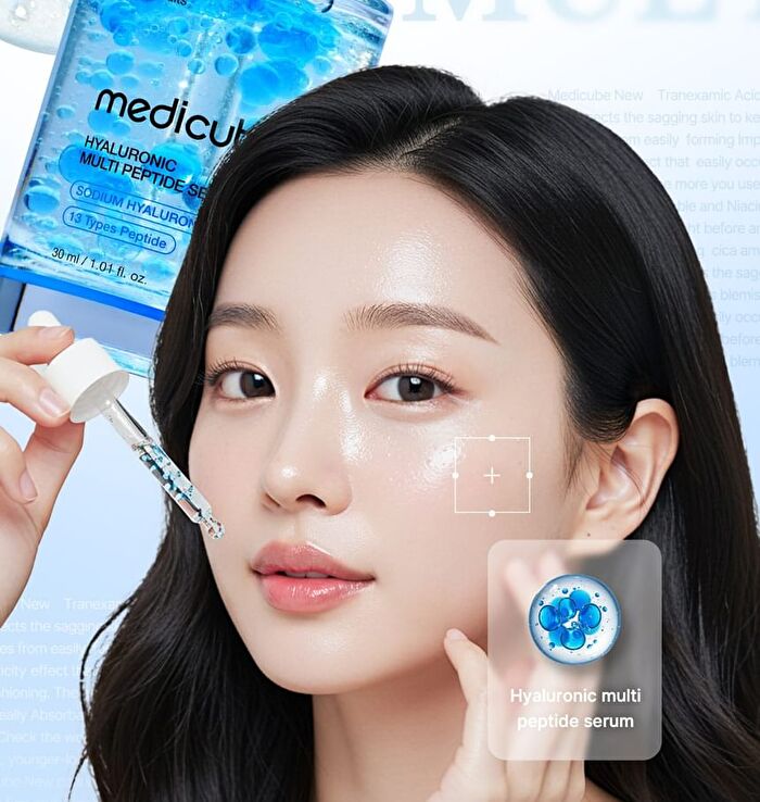 Hyaluronic Multi Peptide Serum - 30ml