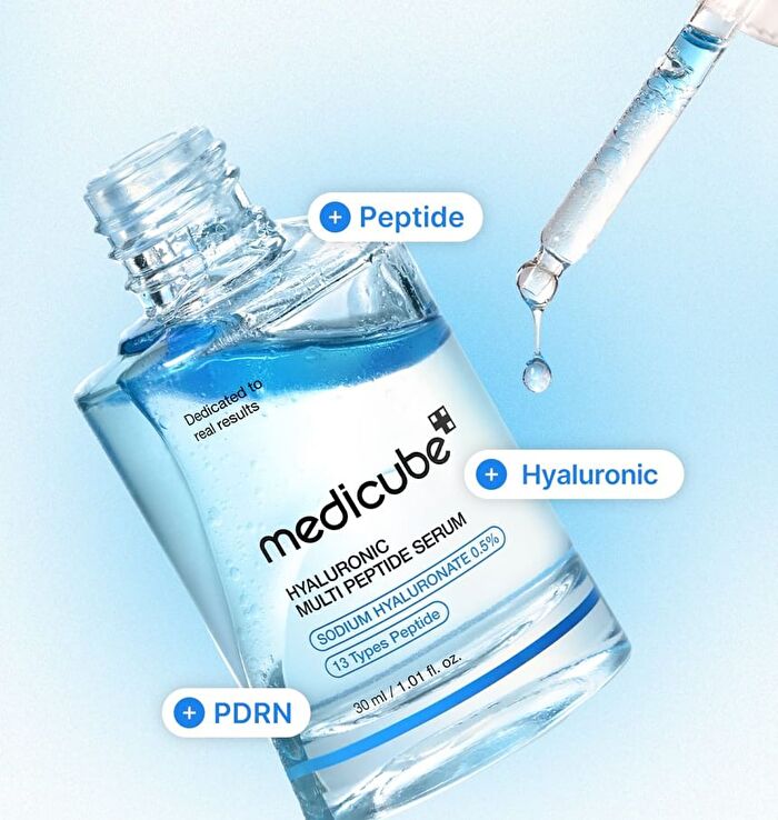 Hyaluronic Multi Peptide Serum - 30ml