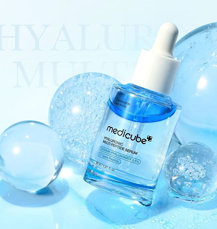 Hyaluronic Multi Peptide Serum - 30ml