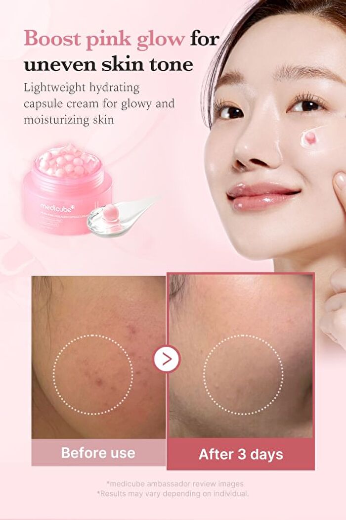 PDRN Pink Collagen Capsule Cream - 55g