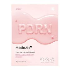 PDRN Pink Vita Coating Mask - 2025 Version - 22g x 1 sheet