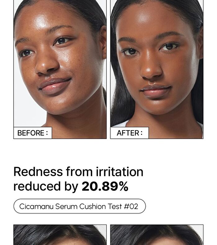 Cicamanu Serum Cushion - 40 Colors - #51W Plum Truffle