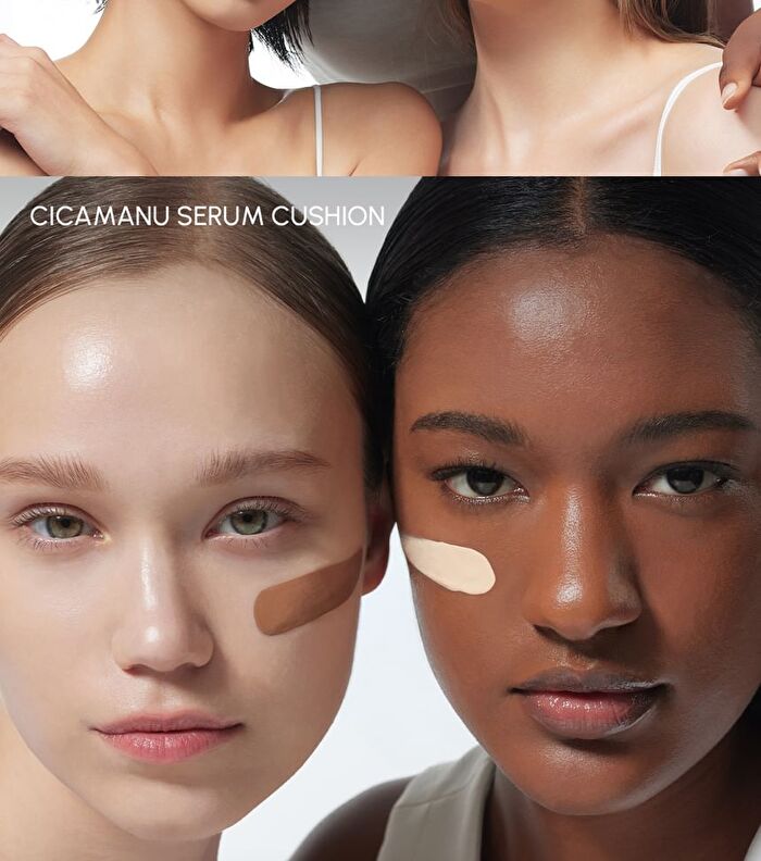 Cicamanu Serum Cushion - 40 Colors - #51C Suede