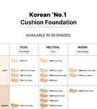 Cicamanu Serum Cushion - 40 Colors - #53N Ganache