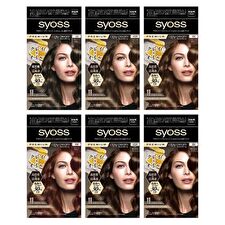 syoss Premium Clay Cream Hair Color For Gray Hair - 4GR Natural Greige