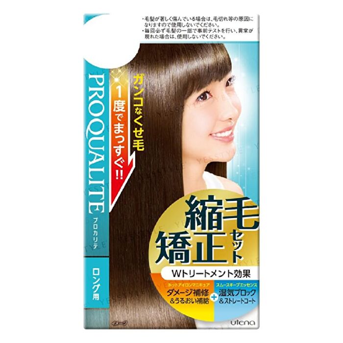 Proqualite Straight Hair Perm - For Long Hair