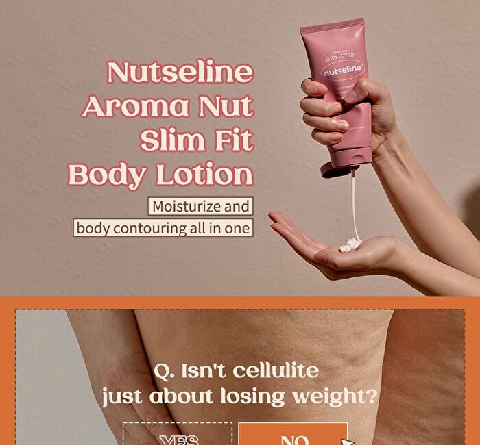 Aroma Nut Slim Fit Body Lotion - 200ml