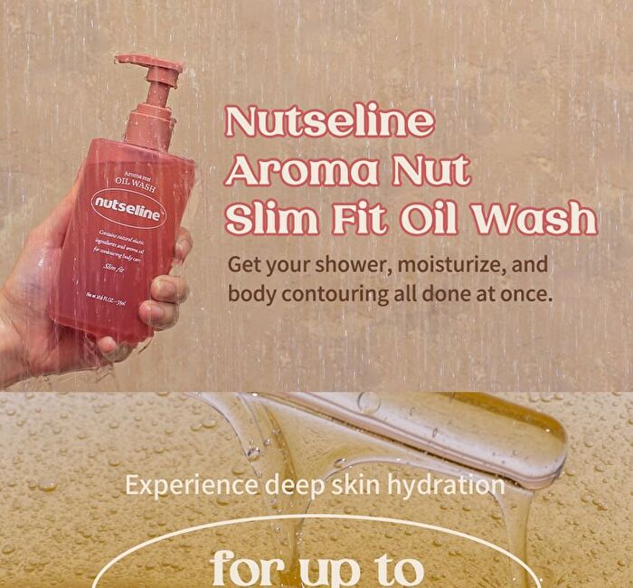Aroma Nut Slim Fit Oil Wash - 315ml