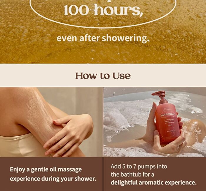 Aroma Nut Slim Fit Oil Wash - 315ml