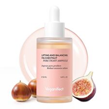 Veganifect Lifting And Balancing Fig Chestnut Pore Tight Ampoule - 50ml