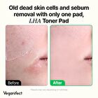 Clean And Glow Green Barley First LHA Toner Pad - 60 pads