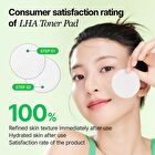 Clean And Glow Green Barley First LHA Toner Pad - 60 pads