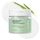 Clean And Glow Green Barley First LHA Toner Pad - 60 pads