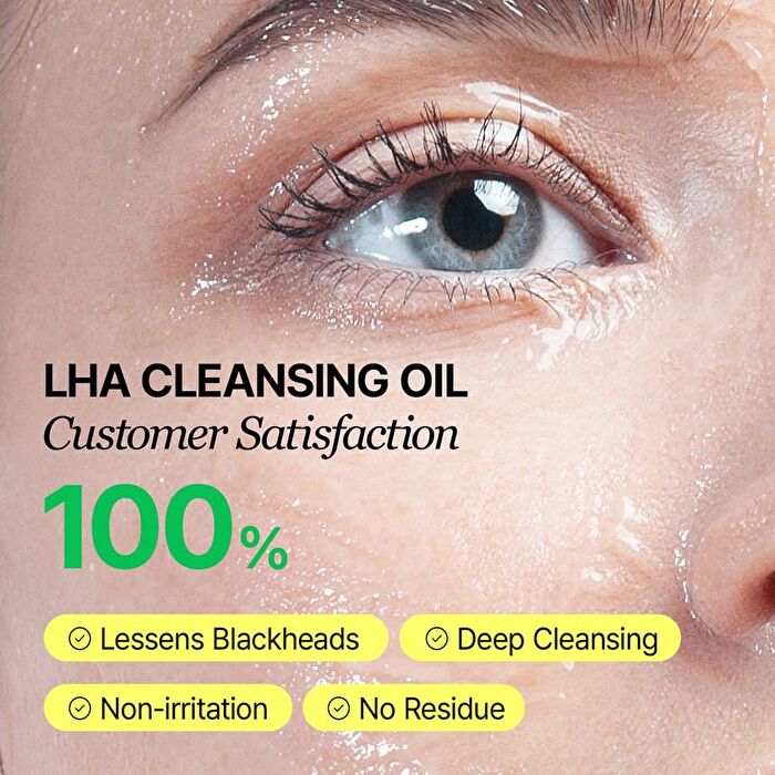 Clean And Glow Green Barley LHA Deep Cleansing Oil - 205ml