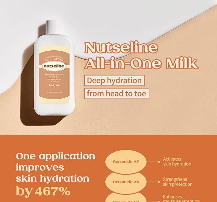Super Nut Nourishing All In One Milk - 300ml