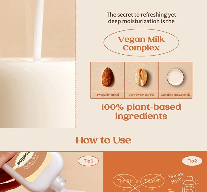 Super Nut Nourishing All In One Milk - 300ml