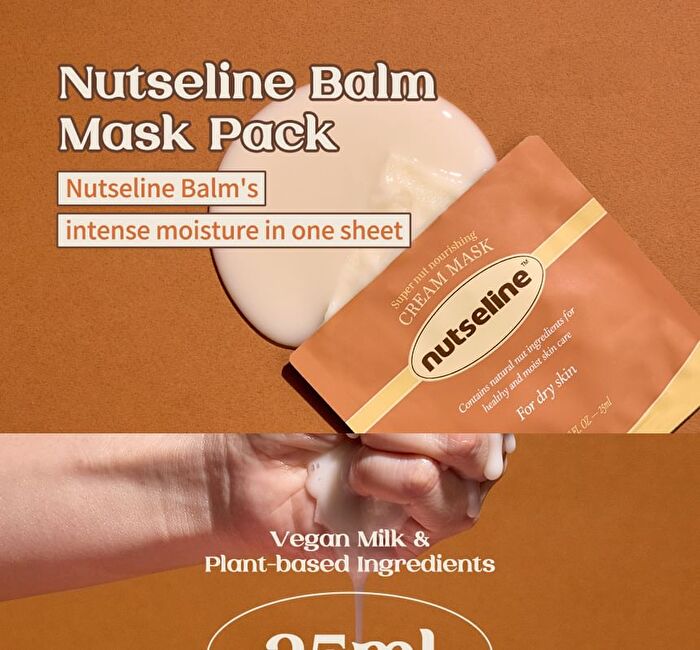 Super Nut Nourishing Cream Mask - 25ml x 1 sheet