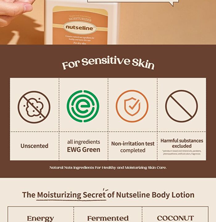 Super Nut Nourishing Moisturizer Jumbo - 500ml