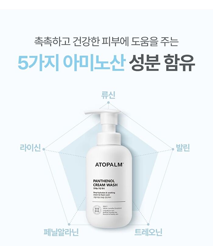 Panthenol Cream Wash - 300ml