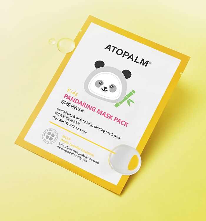 Kids Pandaring Mask Pack - 15g x 1 sheet
