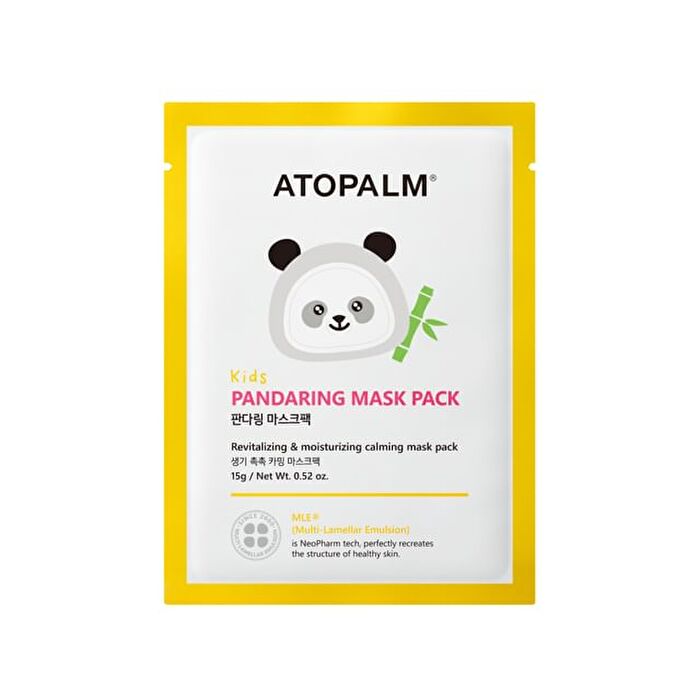 Kids Pandaring Mask Pack - 15g x 1 sheet