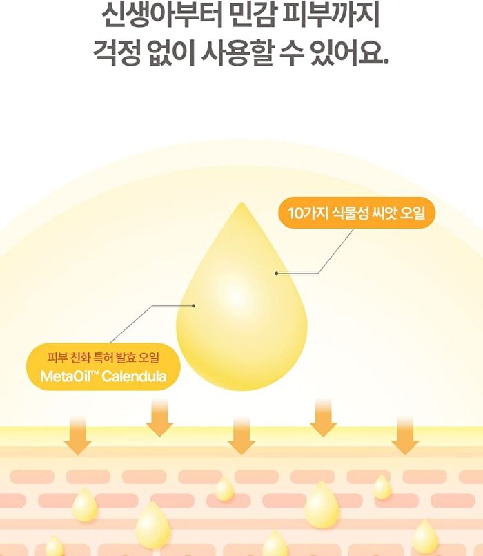 Baby Nourishing Oil - 100ml