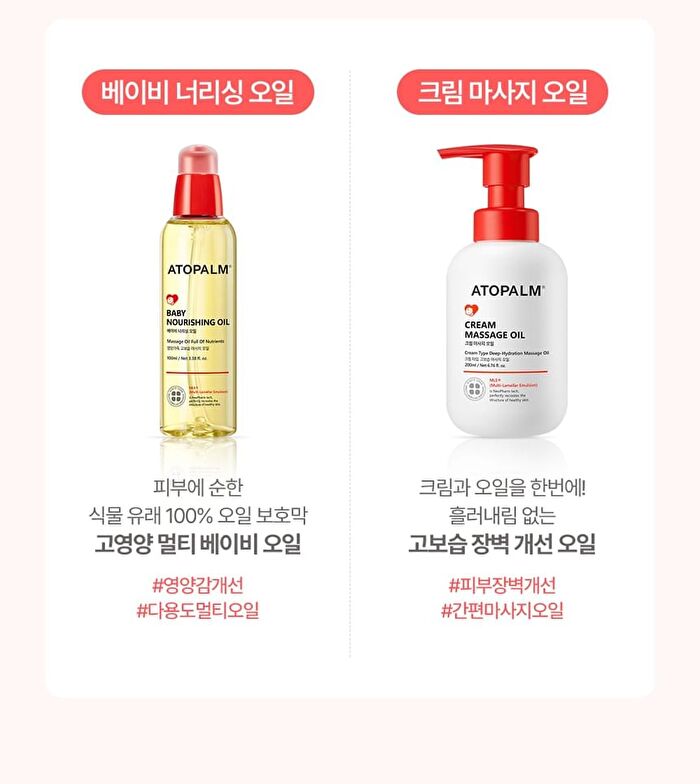 Baby Nourishing Oil - 100ml
