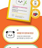 Kids Pandaring Mask Pack Set - 15g x 5 sheets