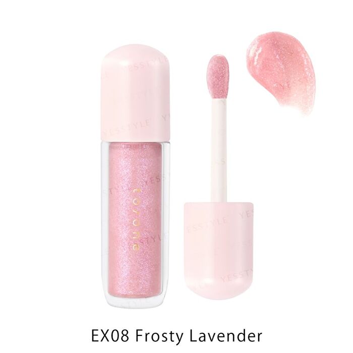 2025 Summer Collection Petal Blooming Gloss - EX08 Frosty Lavender