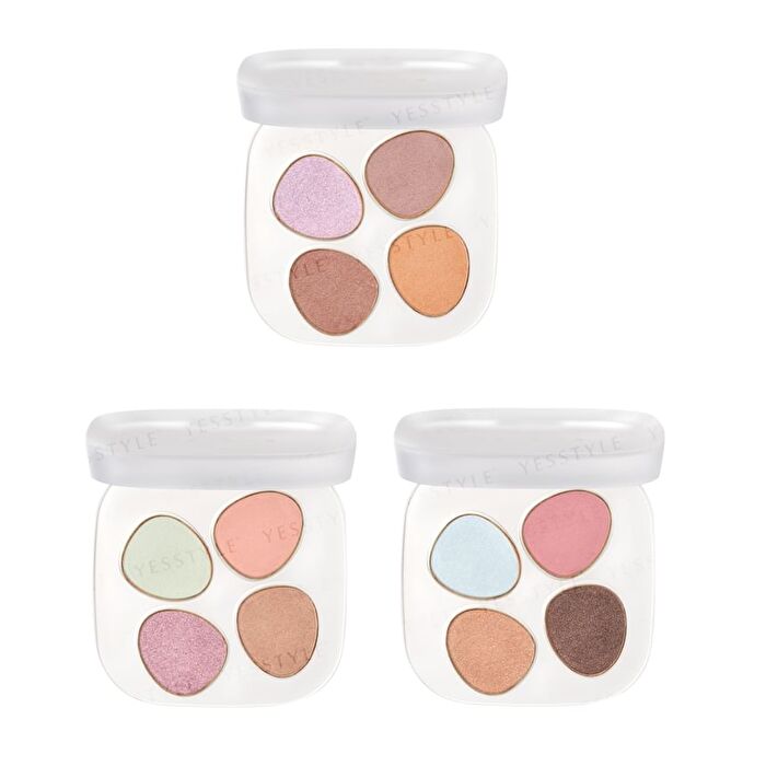 2025 Summer Collection Petal Float Eye Palette - 03 Eternal Petal