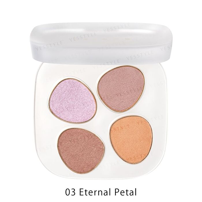 2025 Summer Collection Petal Float Eye Palette - 05 Lagoon Sunset