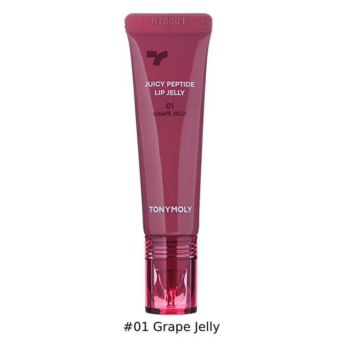 Juicy Peptide Lip Jelly - 5 Colors - #02 Strawberry Jelly