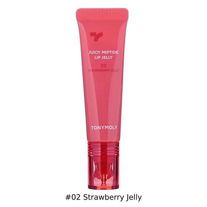 Juicy Peptide Lip Jelly - 5 Colors - #02 Strawberry Jelly
