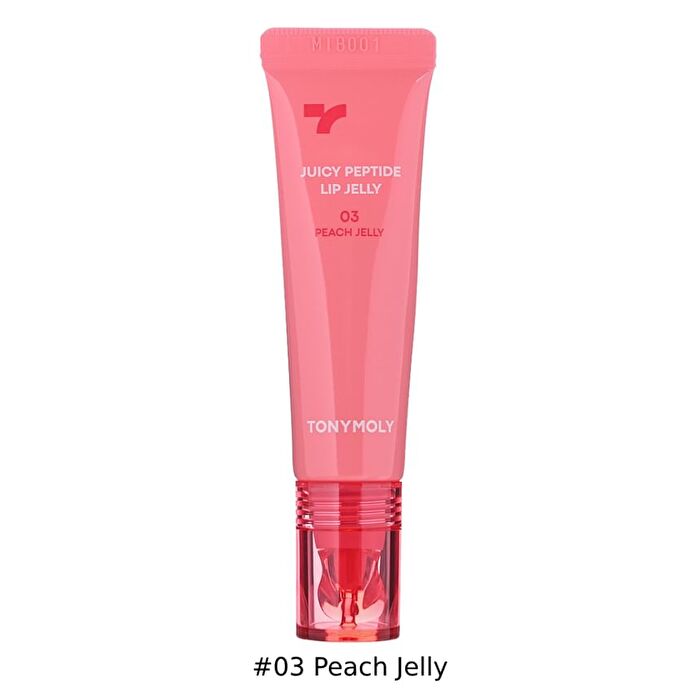 Juicy Peptide Lip Jelly - 5 Colors - #02 Strawberry Jelly