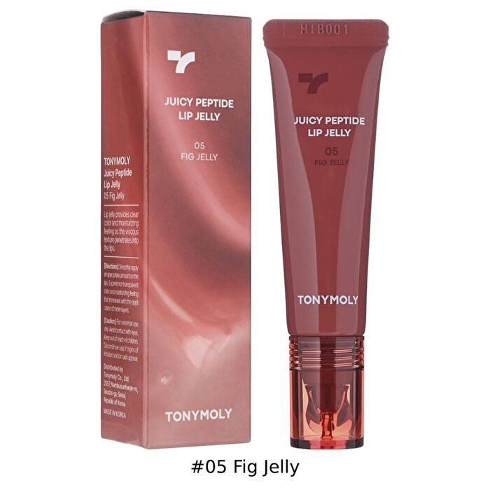 Juicy Peptide Lip Jelly - 5 Colors - #04 Apricot Jelly