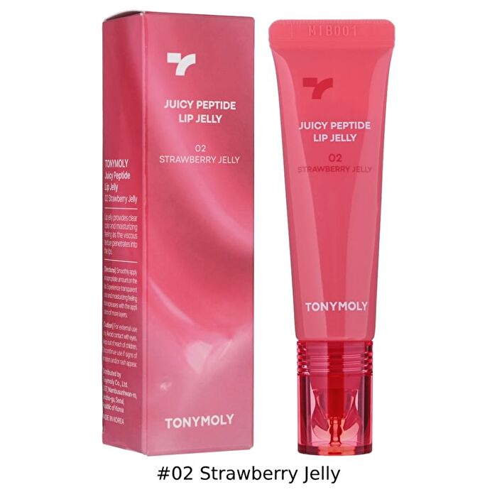 Juicy Peptide Lip Jelly - 5 Colors - #04 Apricot Jelly